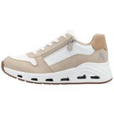 Rieker Sport Nizke superge kapučino / bela | Shoptok.si