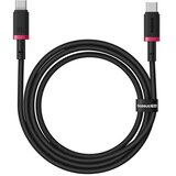 Baseus Dura Type C to Type C 100 W fast charging cable 1 m Black, Red | shoptok.hr