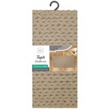 Douceur d intérieur Svetlo rjava kopalniška preproga 50x80 cm Ariel – | Shoptok.si