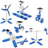  Edukativni solarni set 6 u 1 plavi Cijene