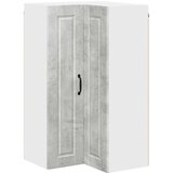  Zidni kutni ormar Betonski sivi 57 x 57 x 100 cm | shoptok.hr