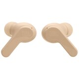 JBL Wave Beam BT5.2 In-ear slušalke z mikrofonom, bež | Shoptok.si