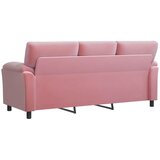 SOFA Ružičasta 214 x 85 x 93 cm Baršun | shoptok.hr