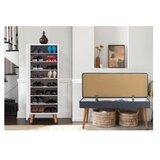 Woody Fashion vegas white - 200 - 1048 whitedark blue hallway furniture set | ePonuda.com