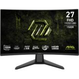 MSI MAG 274CF X24 računalni monitor 68,6 cm (27") 1920 x 1080 pikseli Full HD Črna | Shoptok.si