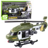 Vojni helikopter za igru u omjeru 1:16 - khaki u