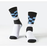 Fasardi Men's blue checkerboard socks | shoptok.hr