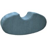 MeowBaby Tirkizna ljuljačka od samta visina 80 cm 35x24 cm – Cijene