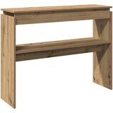  Konzolni stol Artisan hrast 102x30x80 cm izrađeno drvo | Eponuda.ba