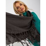 Factory Price Scarf-AT-SZ-1285.65P-dark gray | shoptok.hr