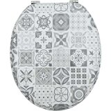  WC daska Siva 43 8 x 37 8 cm MDF ploča - 1 Porculan Ne | shoptok.hr