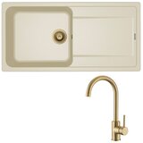 ELLECI set life 480 + slavina vida zlato/bianco antico | shoptok.hr