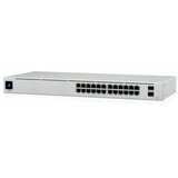 Ubiquiti stikalo 1G 24-port rack 2xSFP Unifi Gen2 USW-24 | Shoptok.si