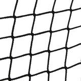  Mreža za prikolicu s elastičnim užetom crna 3 x 2 m PP | Eponuda.ba