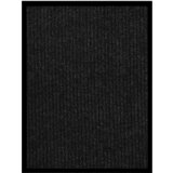 vidaXL Otirač prugasti antracit 60 x 80 cm Cijene