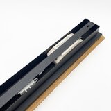 Brilagi LED plafonsko svetlo WOODY FLAT LED/25W/230V hrast/crna | Eponuda.com