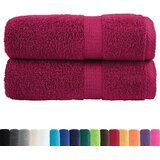 Premium ručnici za pranje SOLUND 2 kom. bordo 30x30 cm 600 g/m² | shoptok.hr