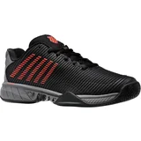 K-Swiss Hypercourt Express 2 Jet Black/Steel Grey EUR 42 Men's Tennis Shoes