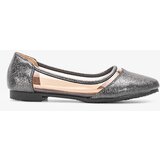 Gemre Black Patent Leather Children's Ballet Flats Liisi | ePonuda.com