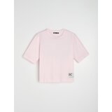 Sinsay Pamučna majica s natpisom | shoptok.hr