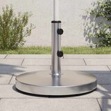  Podstavek za senčnik velikost palice Ø32/38/48 mm 25 kg okrogel | Shoptok.si