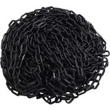 vidaXL Lanac za upozorenje crni 30 m Ø 4 mm plastični Cijene
