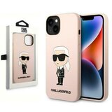  TPU Karl Lagerfeld maska za iPhone 14 KLHCP14SSNIKBCP | shoptok.hr