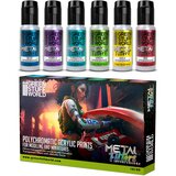 Green Stuff World set metal filters – interference colours metalik | 6x17ml | Eponuda.com