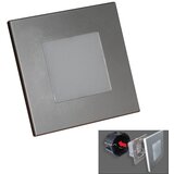  LUXERA 48302 - LED zidna svetiljka za stepenište 16xLED/1W/230V | Eponuda.com