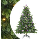 Umjetno božićno drvce s stalakom Zelena 150 cm PE i PVC | shoptok.hr