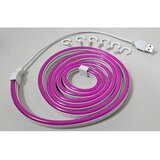 Neon led fleksibilna traka 5V usb, 1,8 m, ljubičasta | Eponuda.com
