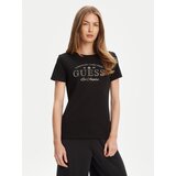 Guess Majica V5YI13 J1314 Črna Regular Fit Cene