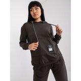 RELEVANCE Set-RV-KMPL-7754.11-dark khaki | Shoptok.si