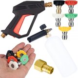Rosfix SET BRIZGALNA GLAVA Z M22, 5 CURKI, EASY!LOCK ADAPTER IN 1L PENEČ | DO 275 BAR, ZA KÄRCHER HD, (5000036470) | Shoptok.si