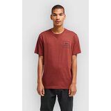 Rvca Va All The Ways T-Shirt red earth | Shoptok.si