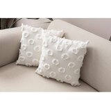 Mioli Decor Set dekorativnih jastučnica 2025, 43x43 cm, 2 komada, Bela | ePonuda.com