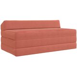 SOFA na razvlačenje Crvena narančasta 120 x 60 x 49 cm Tkanina | shoptok.hr