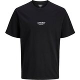 Jack & Jones Majica 'JJESOHO' črna | Shoptok.si