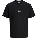 Muška majica Jjesoho Tee Ss Crew Neck Noos, Crna