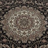 Novel tkana preproga kashmir 160/230 cm tkano črna | Shoptok.si
