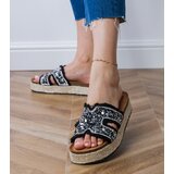 D/CEO Platform leopard sandals with straps Lagosa | shoptok.hr
