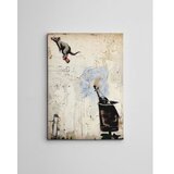 WALLXPERT WY117 Dekorativna slika, 50 x 70 cm cijene