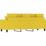  Trosjed od tkanine svjetložuti 180 cm | shoptok.hr