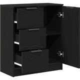 Kreveta s ladicama Crni hrast 60 x 30 x 70 cm Konstruirano drvo | Eponuda.ba