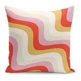 Mila Home Prevleka za blazino 43x43 cm Creamy Raspberry Swirl – | Shoptok.si