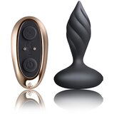 Rocks-Off Vibracijski analni čep Desire črn | Shoptok.si