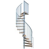Minka spiralne stepenice - berlin bela bukva 140 cm Cene