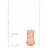 XKIN Sweet Delilah - realistična umetna vagina masturbator (naravna) | Shoptok.si