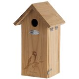 Esschert Design Ptičja hišica iz masivnega bora Parus Major Cene