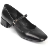 Capone Outfitters Capone Flat Toe Strapless Low Heel Women's Shoes